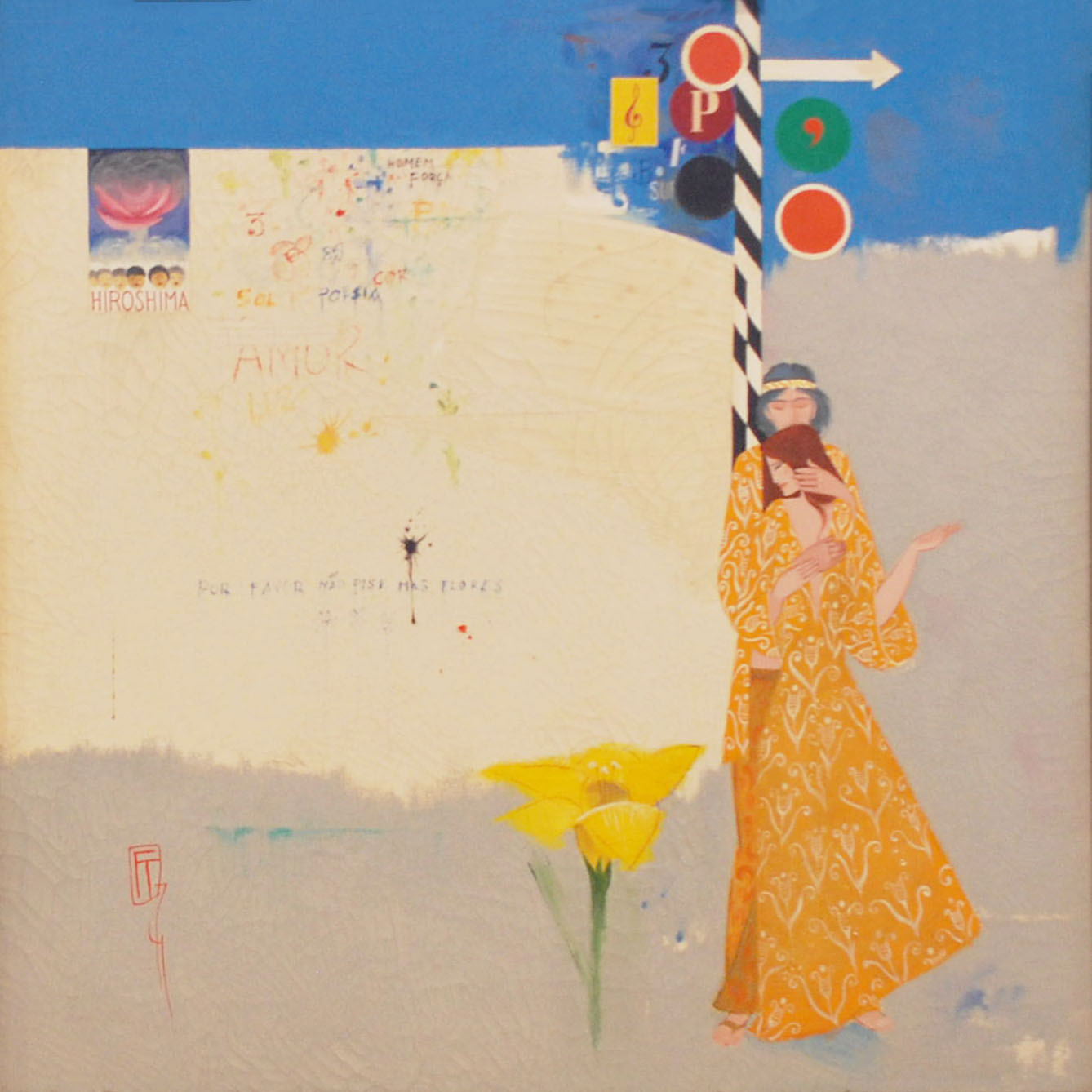 Floriano Teixeira (1923-2000), Alegria Alegria - foto 1 de 2