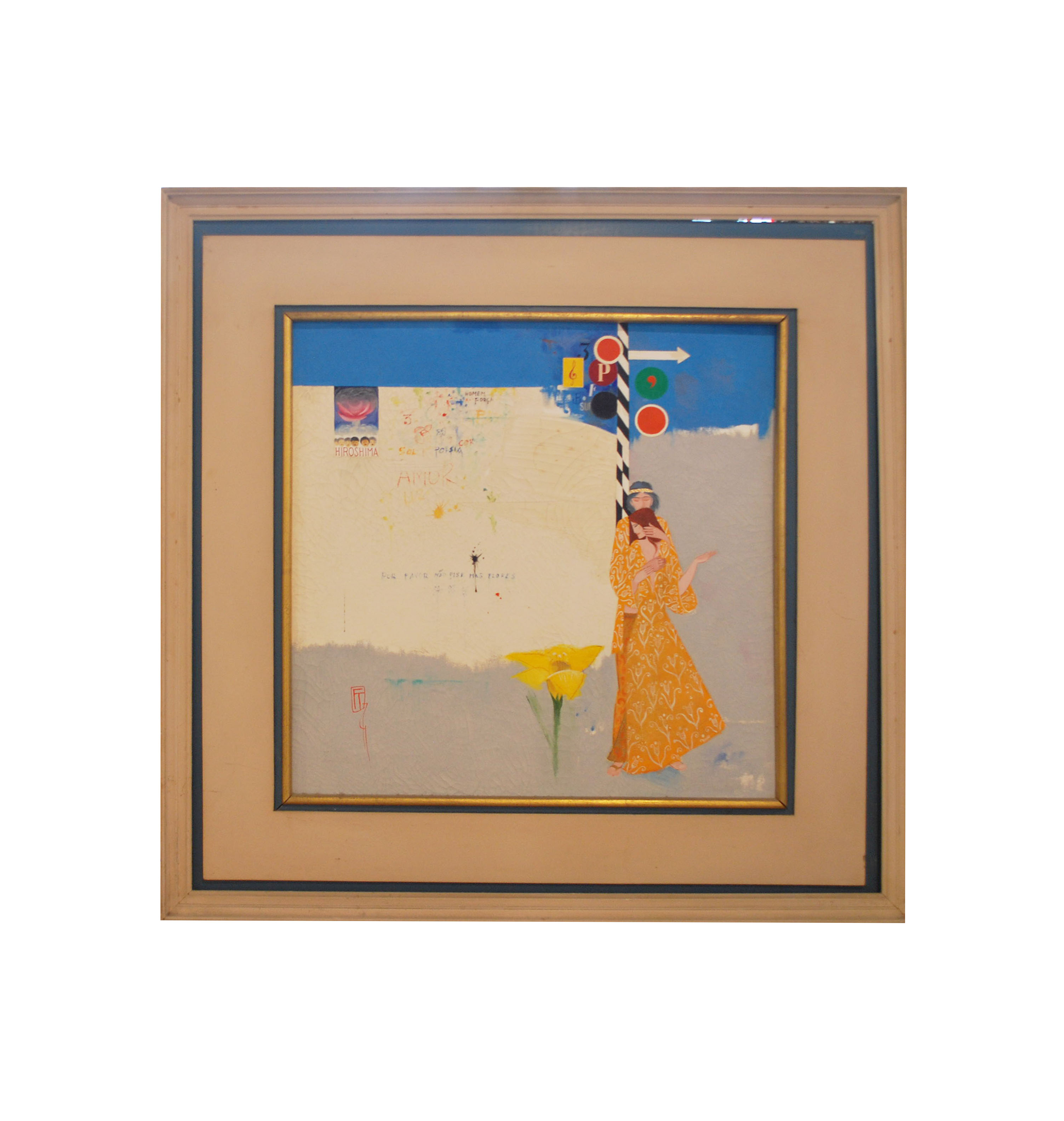 Floriano Teixeira (1923-2000), Alegria Alegria - foto 2 de 2