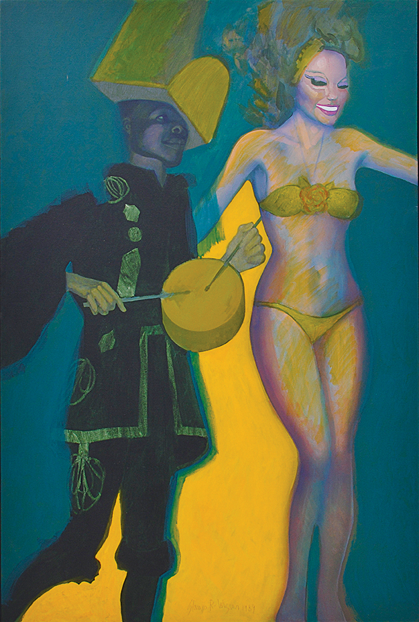 Glauco Rodrigues  (1929-2004), Os solistas do samba - foto 2 de 2
