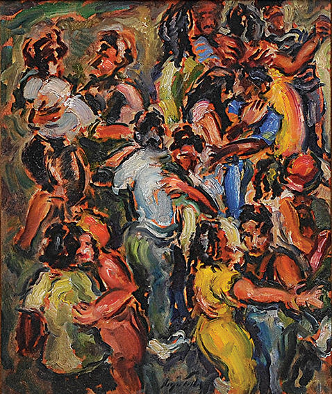  Sérgio Telles (1936-2022), "Samba na Malásia" - foto 1 de 2