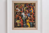 Sérgio Telles (1936-2022), "Samba na Malásia" - 1997
Óleo s/ tela
55 x 46 cm
Ass. centro inf. e verso

Reproduzido no catálogo da exposição individual do artista realizado na TNT Arte Galeria em Ago