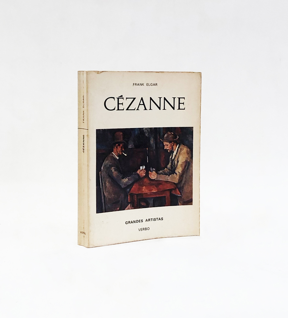 Cézanne, Série Grande Artistas Frank Elgar - foto 1 de 3