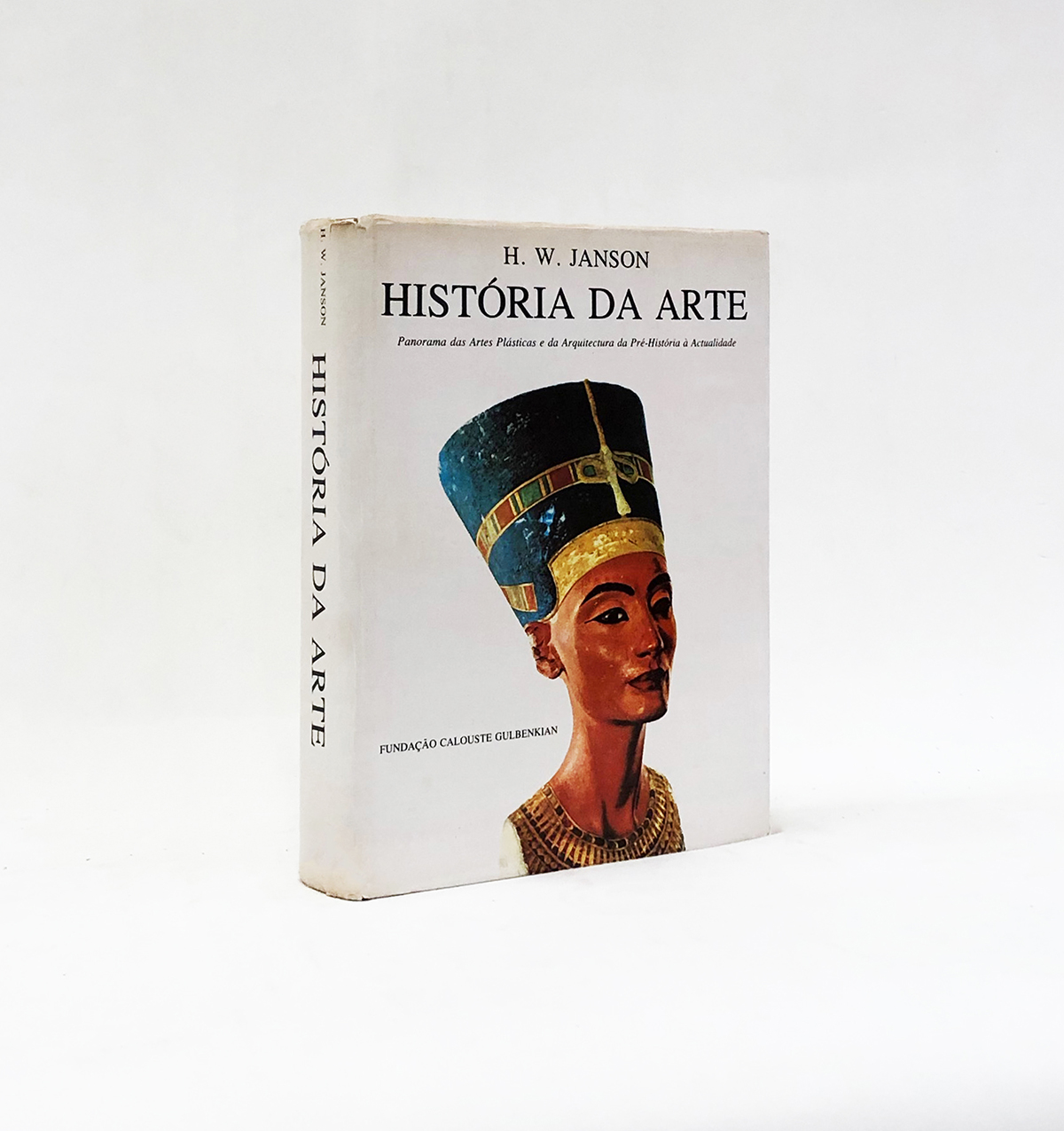 História da Arte H.W. Janson Panorama das Artes Plásticas e da Arquitetura da Pré-História à Atualidade - foto 1 de 2