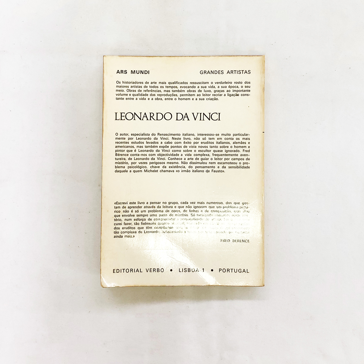 Leonardo Da Vinci -  Grandes Artistas - foto 3 de 3