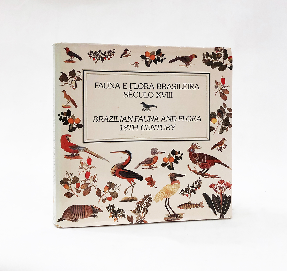 Fauna e Flora Brasileira Século XVIII / Brasilian Fauna And Flora 18Th Century - foto 1 de 2