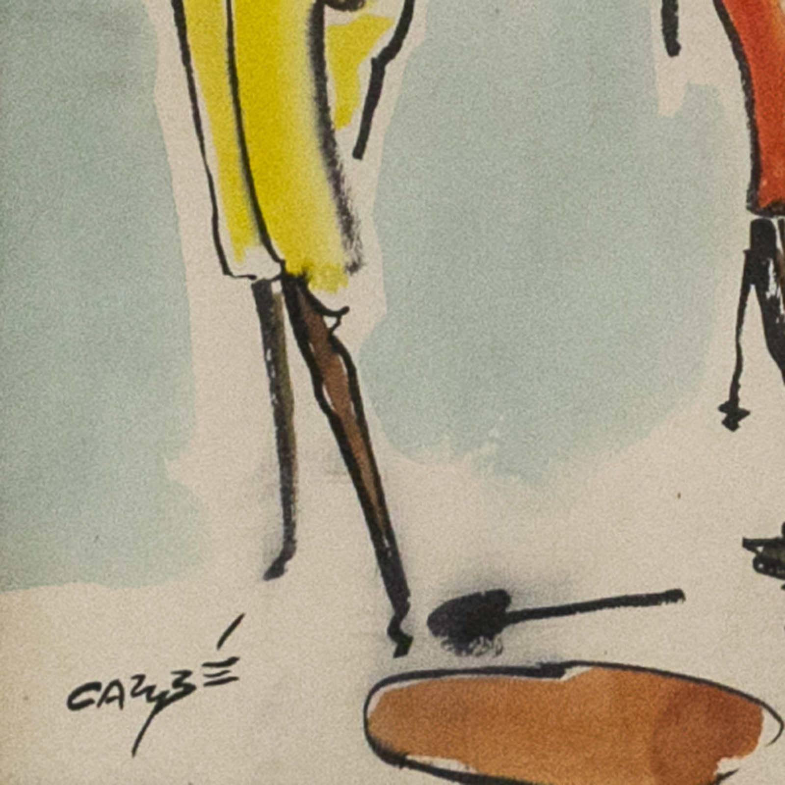 Hector Carybé (1911-1997), Figuras - foto 3 de 3