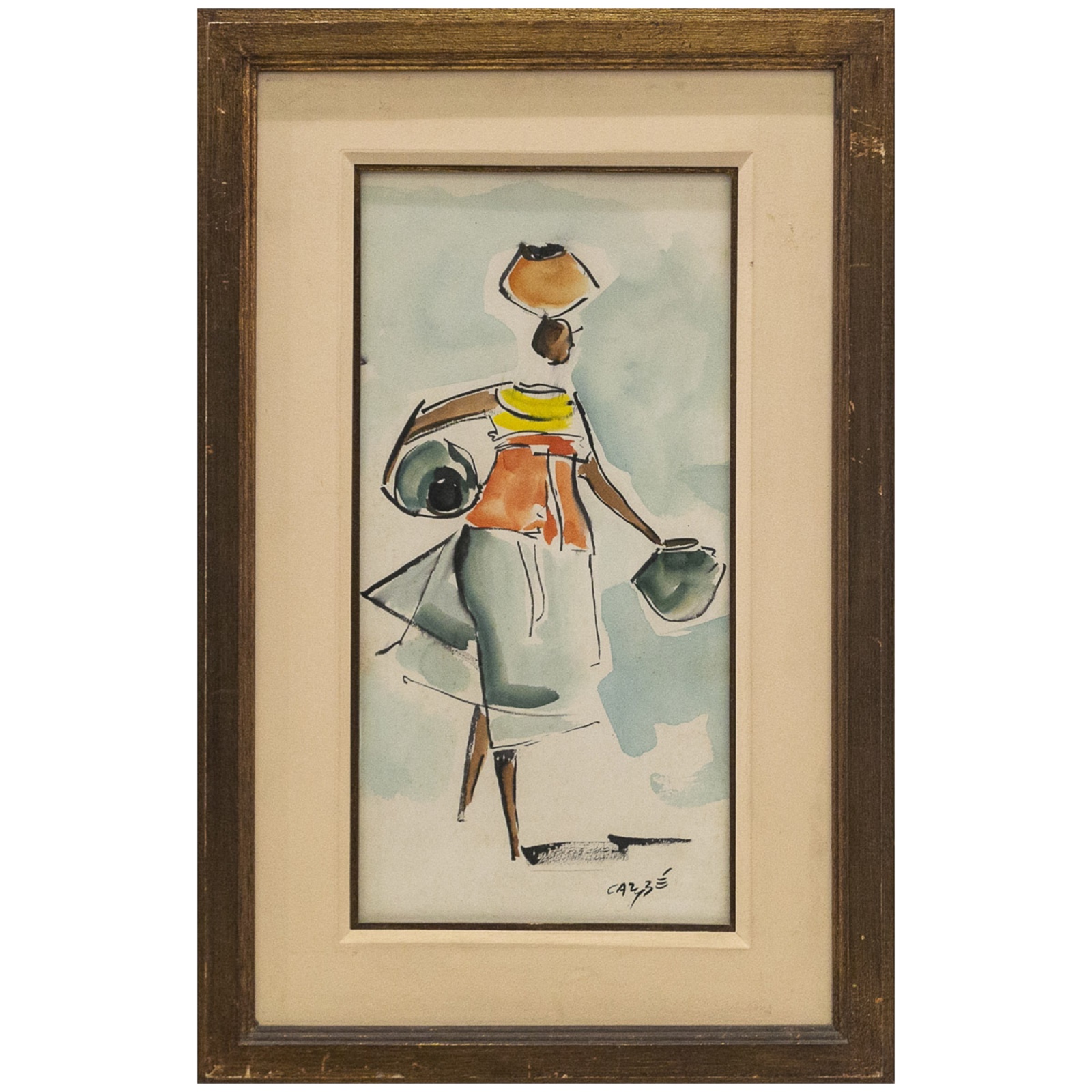 Hector Carybé (1911-1997), Lavandeira - foto 2 de 4