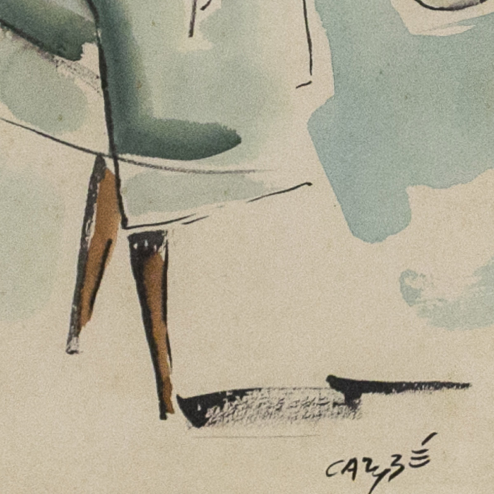 Hector Carybé (1911-1997), Lavandeira - foto 3 de 4
