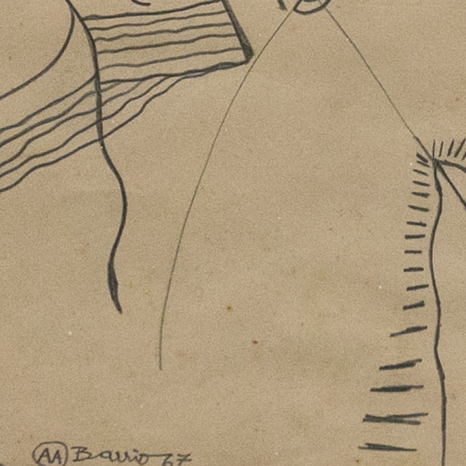 Artur Barrio (1945), Composição erótica, 1967 - foto 3 de 3
