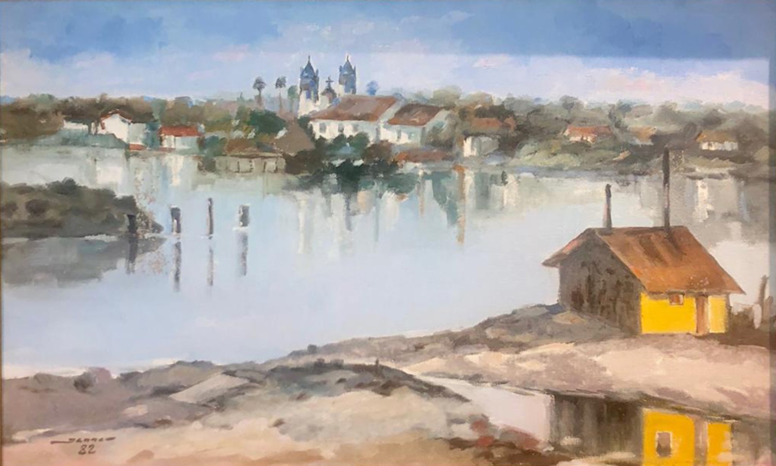 Jenner Augusto (1924-2003), “Alagados” - Bahia, 1982 - foto 1 de 2