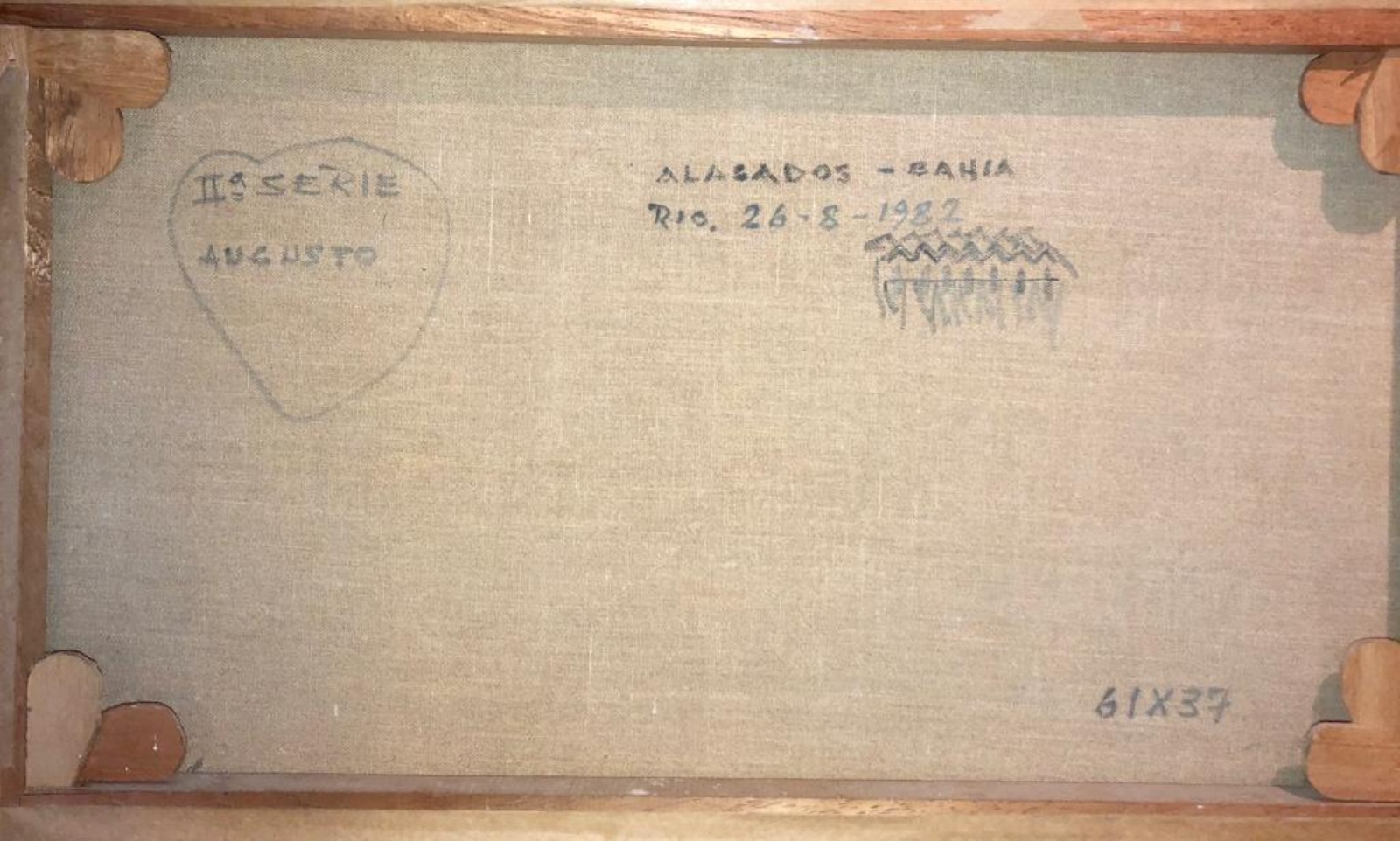 Jenner Augusto (1924-2003), “Alagados” - Bahia, 1982 - foto 2 de 2