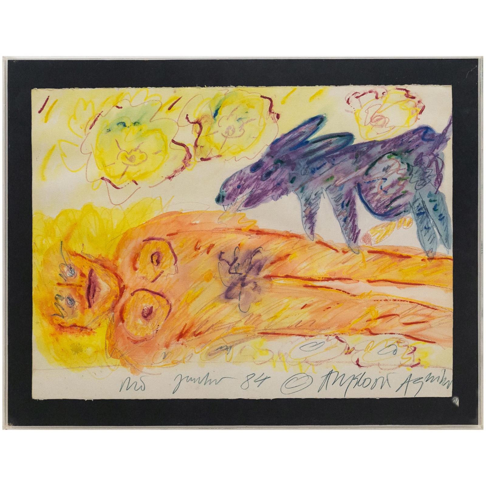 Angelo de Aquino (1945-2007), Rex e Figura, 1984 - foto 2 de 2