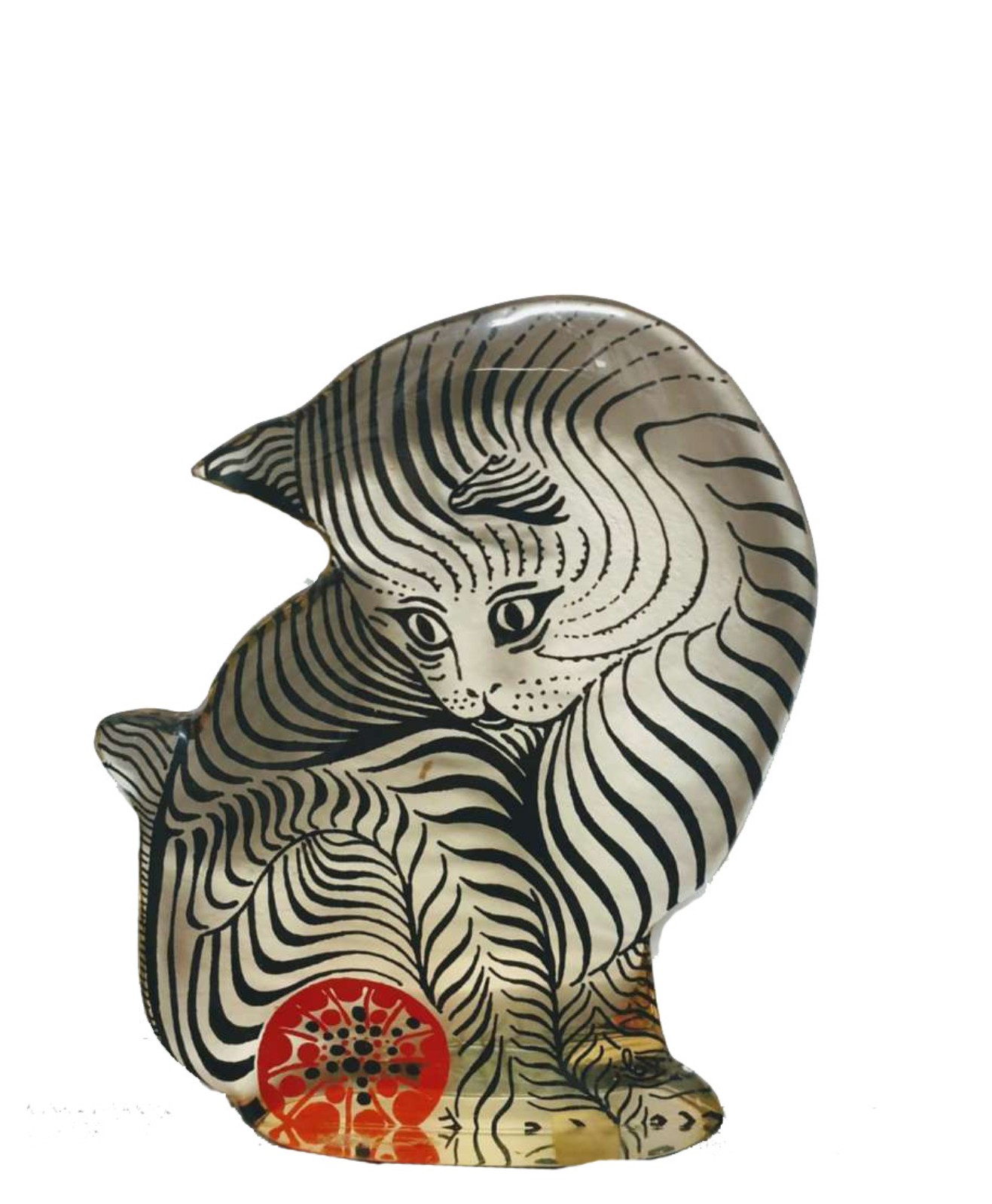 Abraham Palatnik (1928-2020), Gato