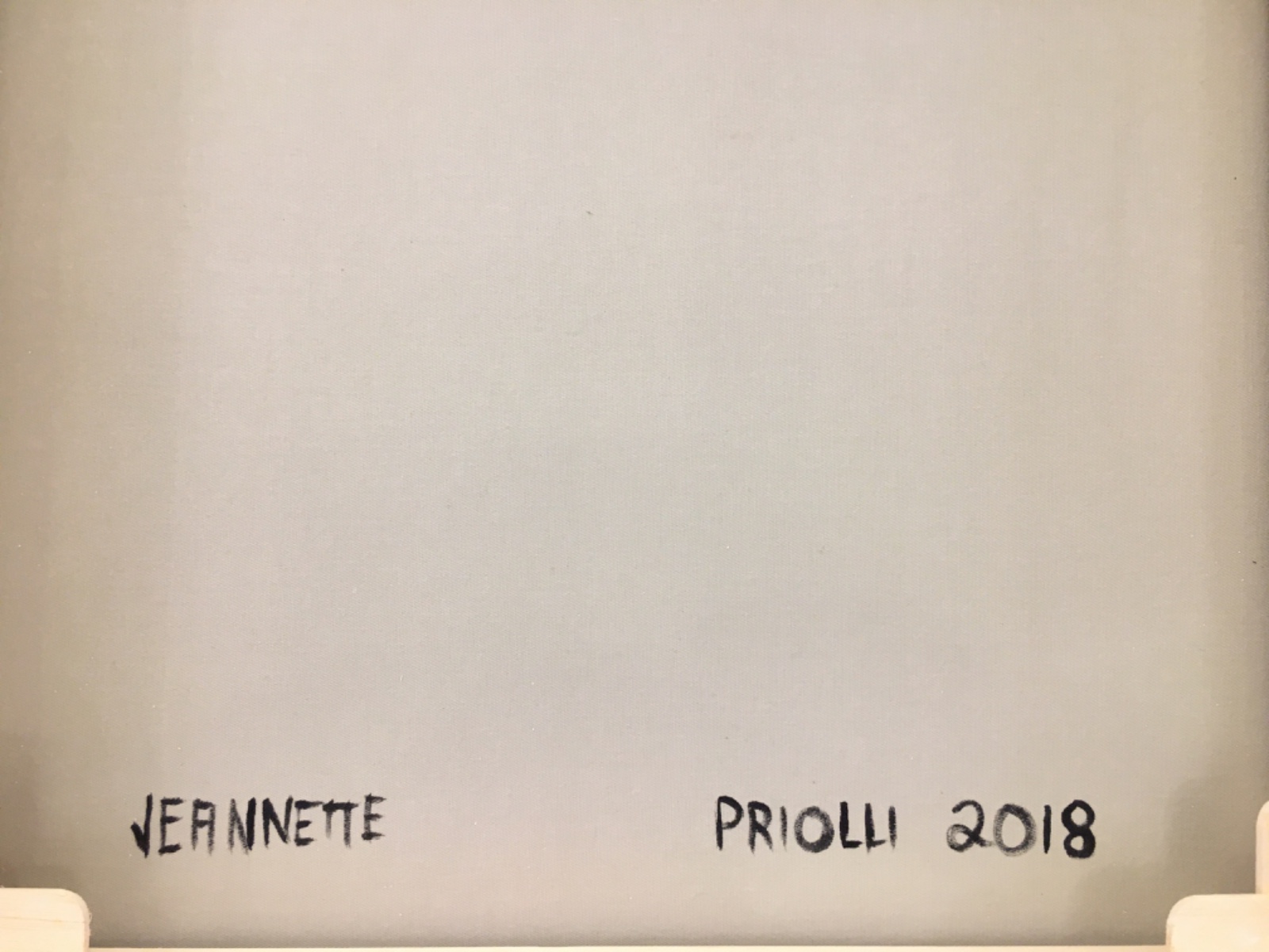 Jeannette Priolli (1948), Sem Título, 2018 - foto 2 de 2