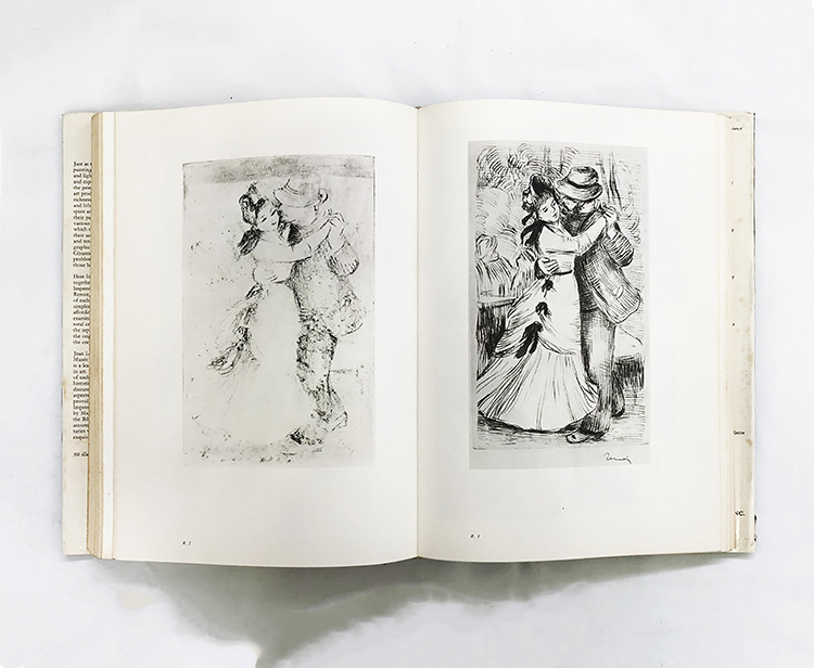 The Graphic Works of The Impressionists - Manet, Pissarro, Renoir, Cézanne, Sisley - foto 2 de 2
