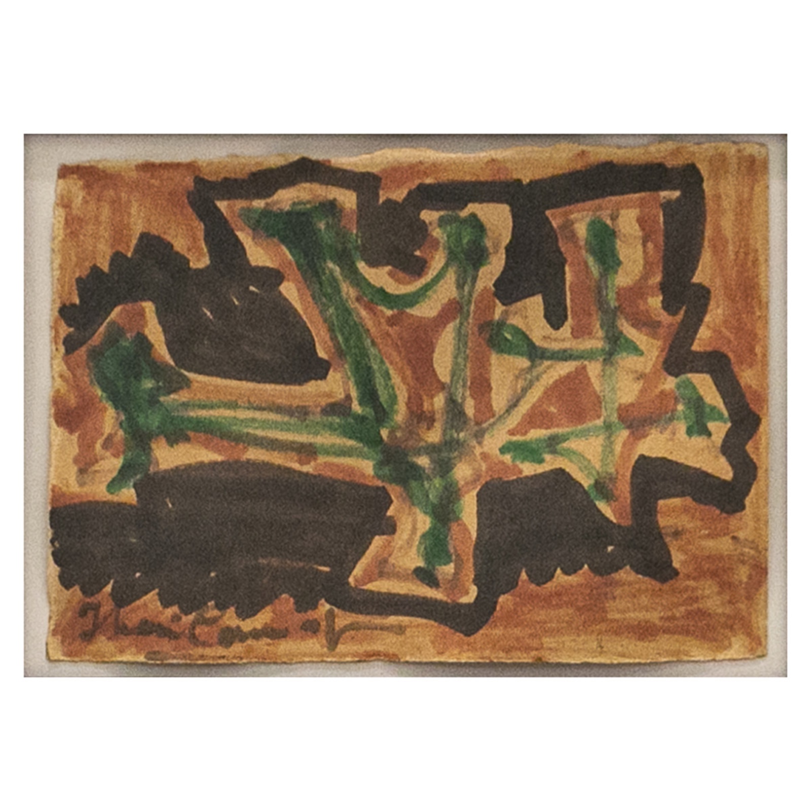 Iberê Camargo (1914-1994), Sem título, 1962 - foto 1 de 4