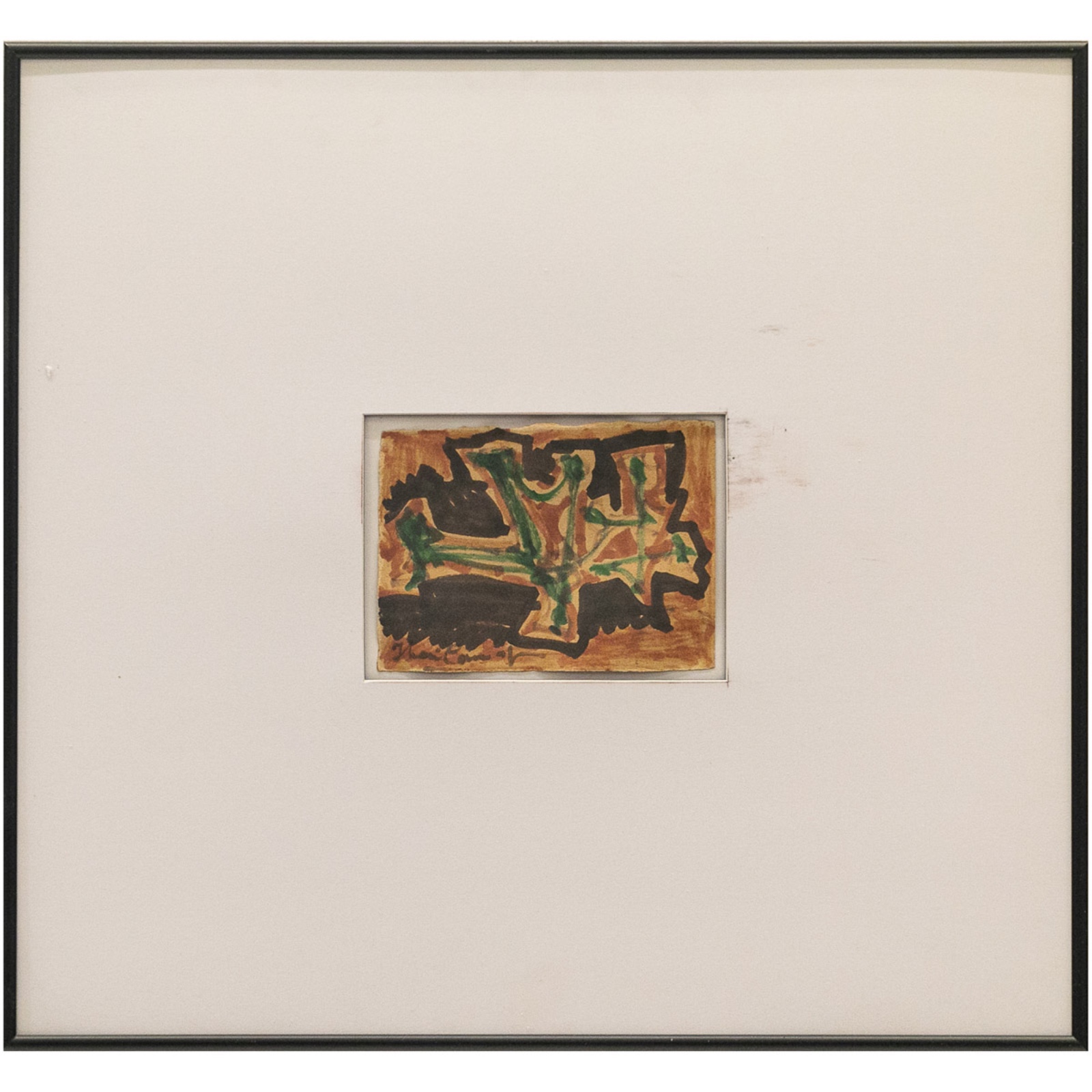 Iberê Camargo (1914-1994), Sem título, 1962 - foto 2 de 4