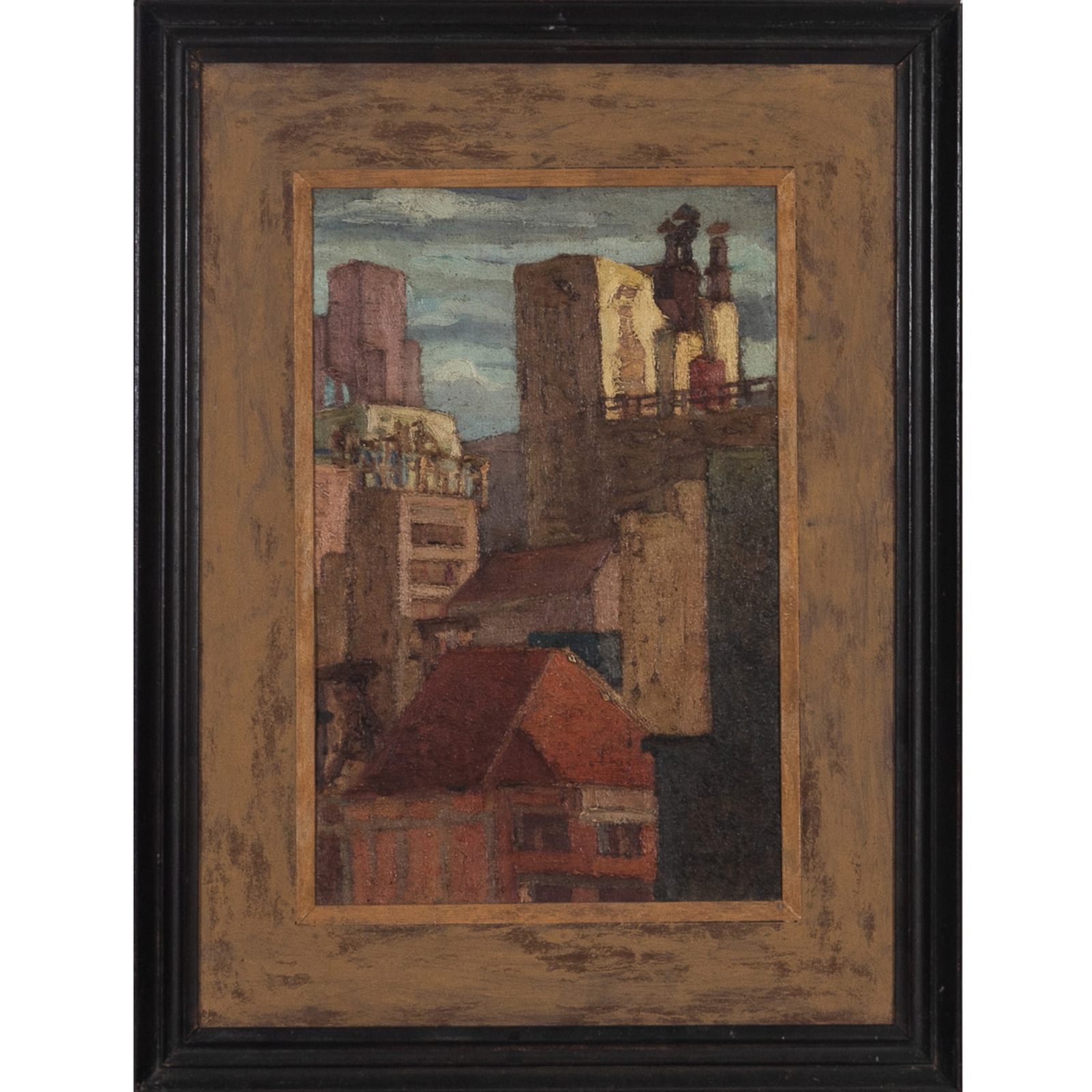 Eugênio Sigaud (1899-1979), Sem título, 1945 - foto 2 de 4