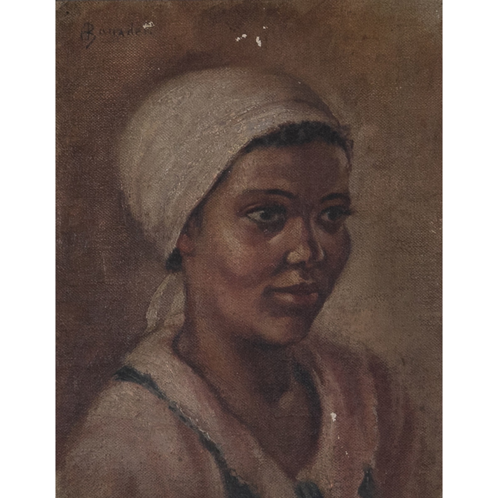 Aldo Bonadei (1906-1974), A mulatinha - foto 1 de 4