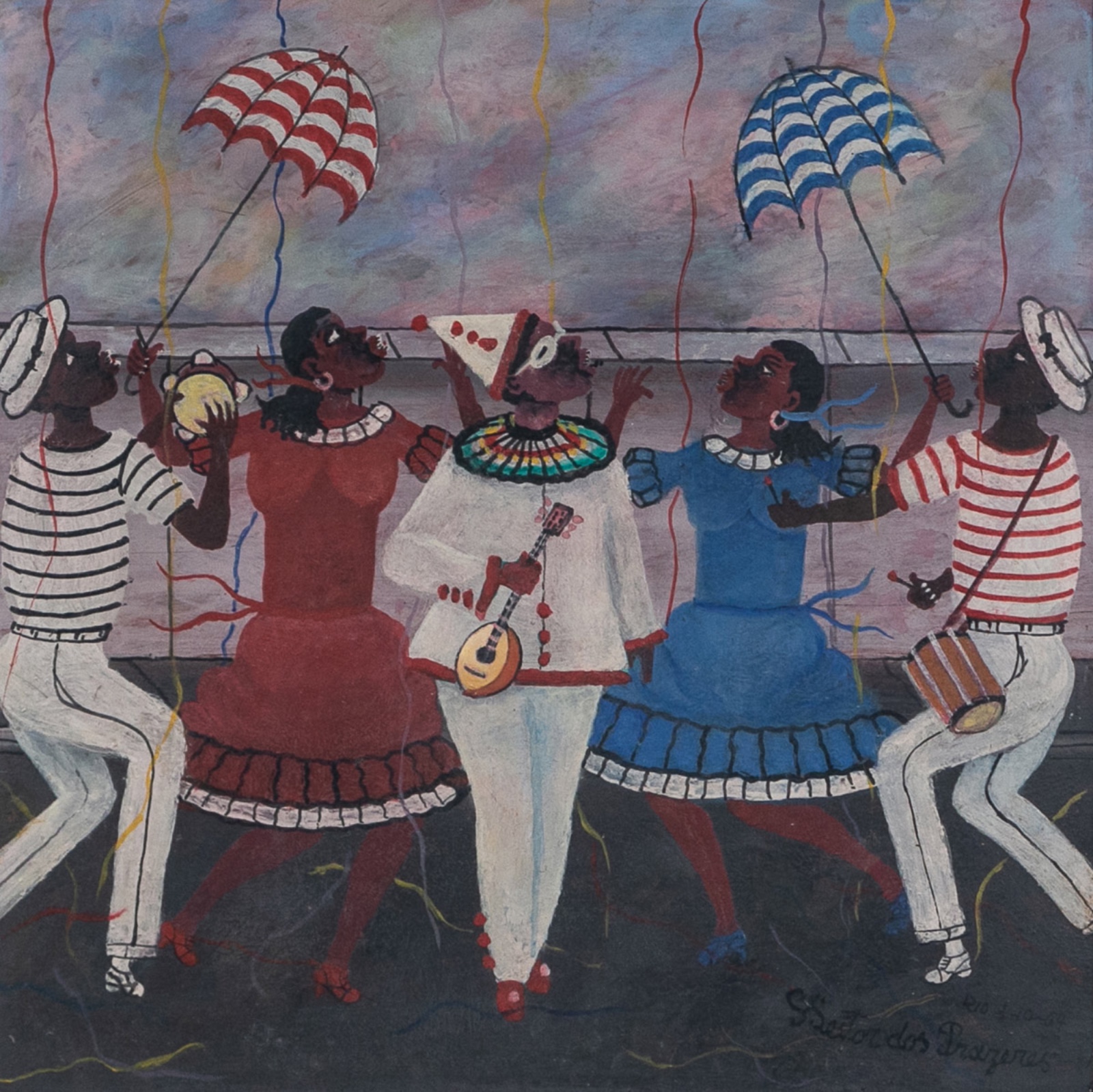 Heitor dos Prazeres (1898-1966), Carnaval, 1964 - foto 1 de 3