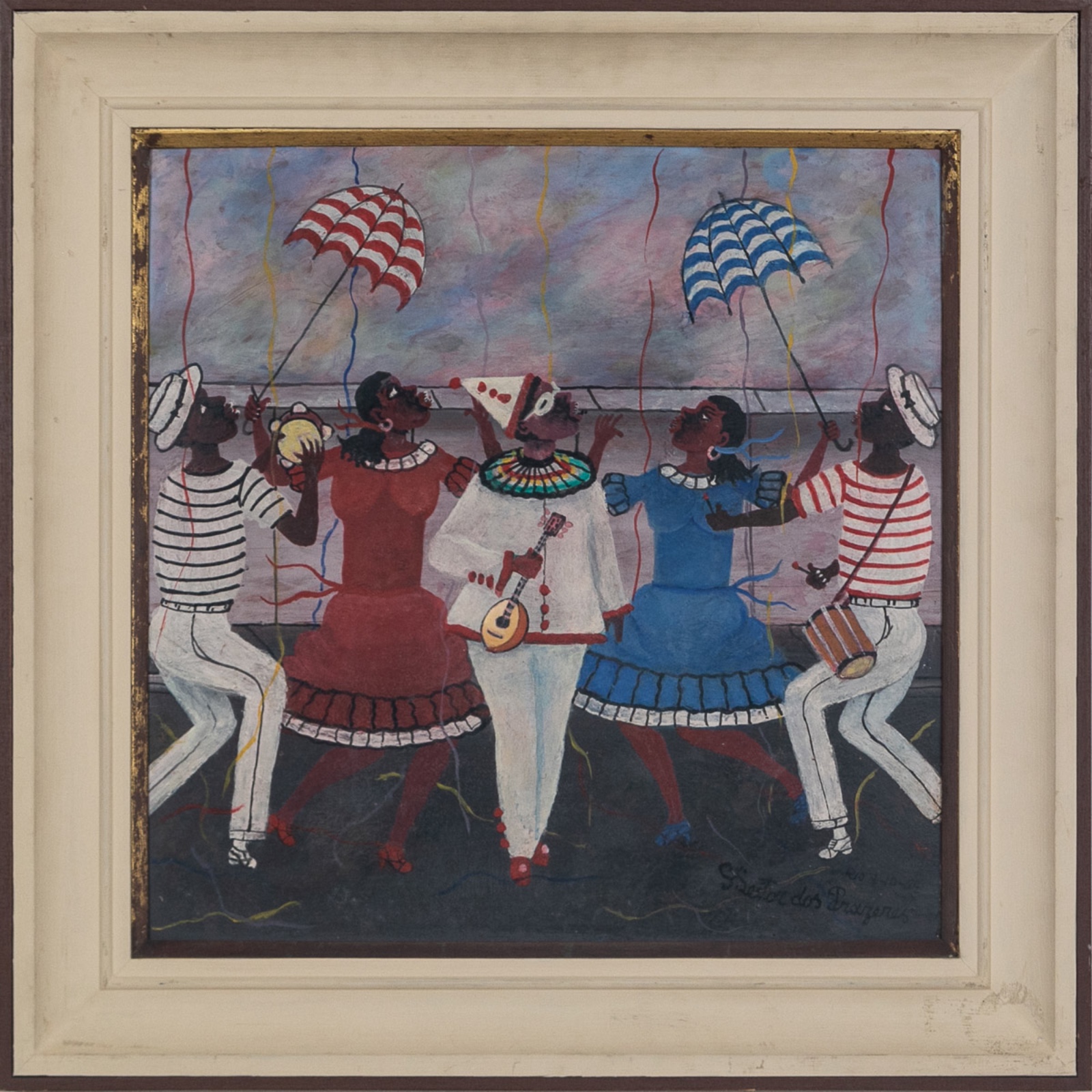 Heitor dos Prazeres (1898-1966), Carnaval, 1964 - foto 2 de 3