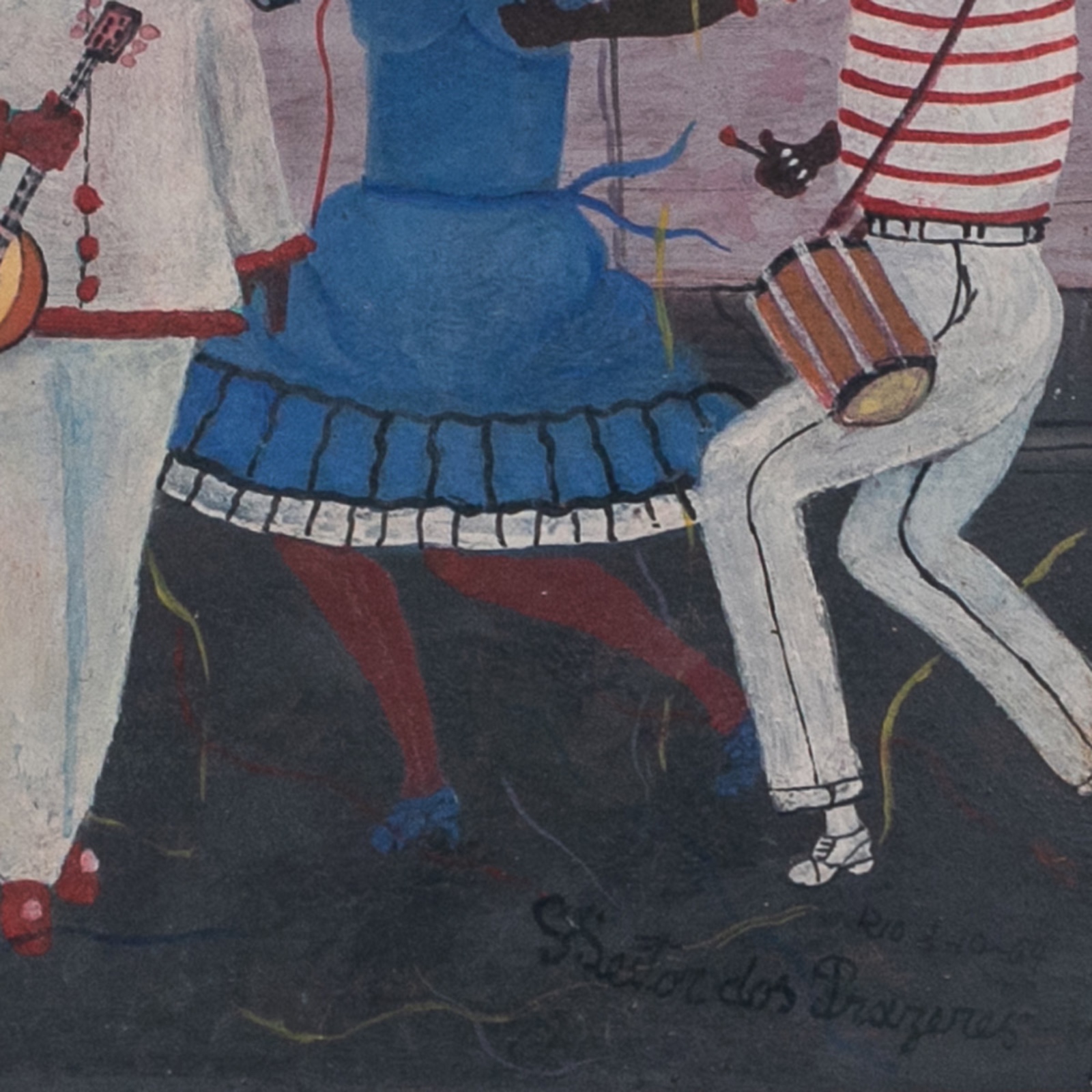Heitor dos Prazeres (1898-1966), Carnaval, 1964 - foto 3 de 3