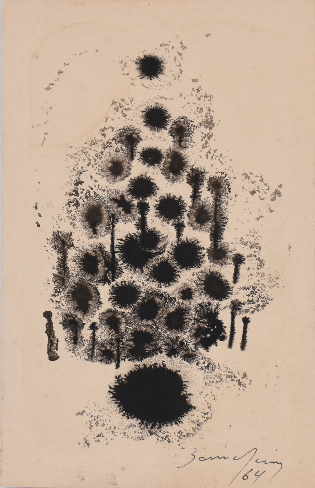 Antonio Bandeira (1922-1967), Arvore de Natal, 1964 - foto 1 de 4