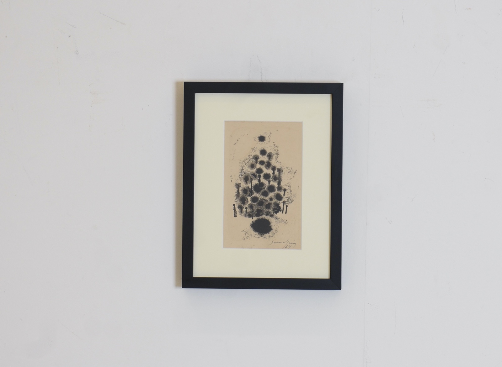 Antonio Bandeira (1922-1967), Cartão de Natal, 1964 - foto 2 de 4