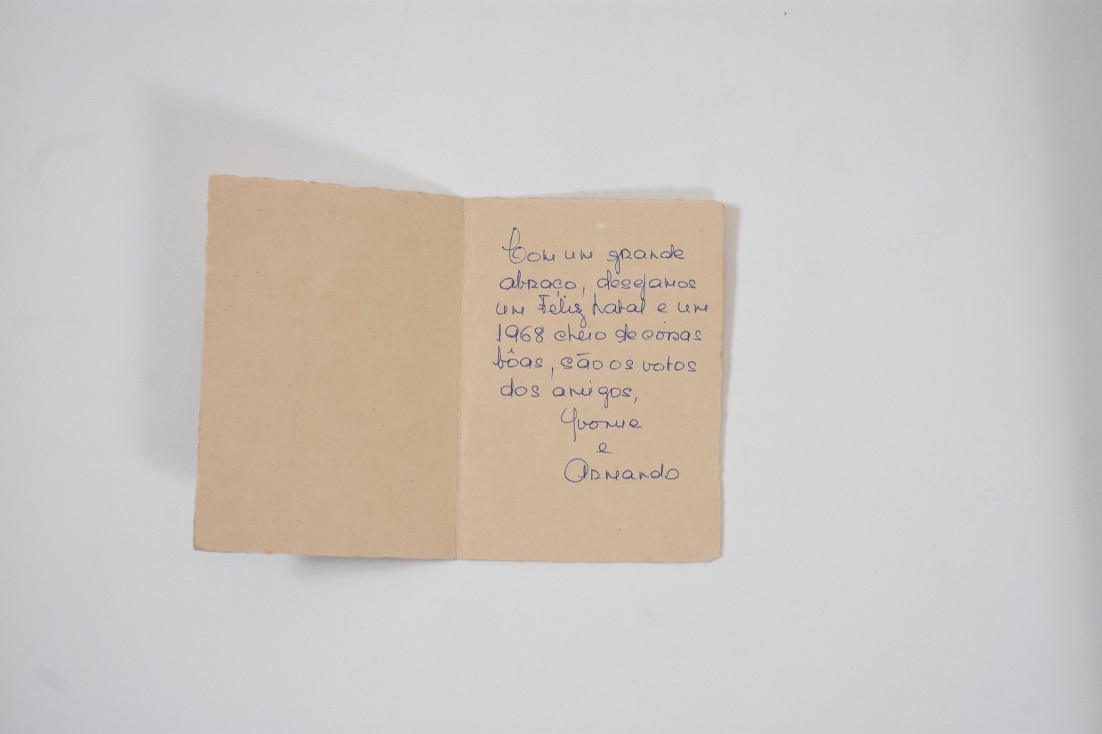 Antonio Bandeira (1922-1967), Cartão de Natal, 1964 - foto 3 de 3