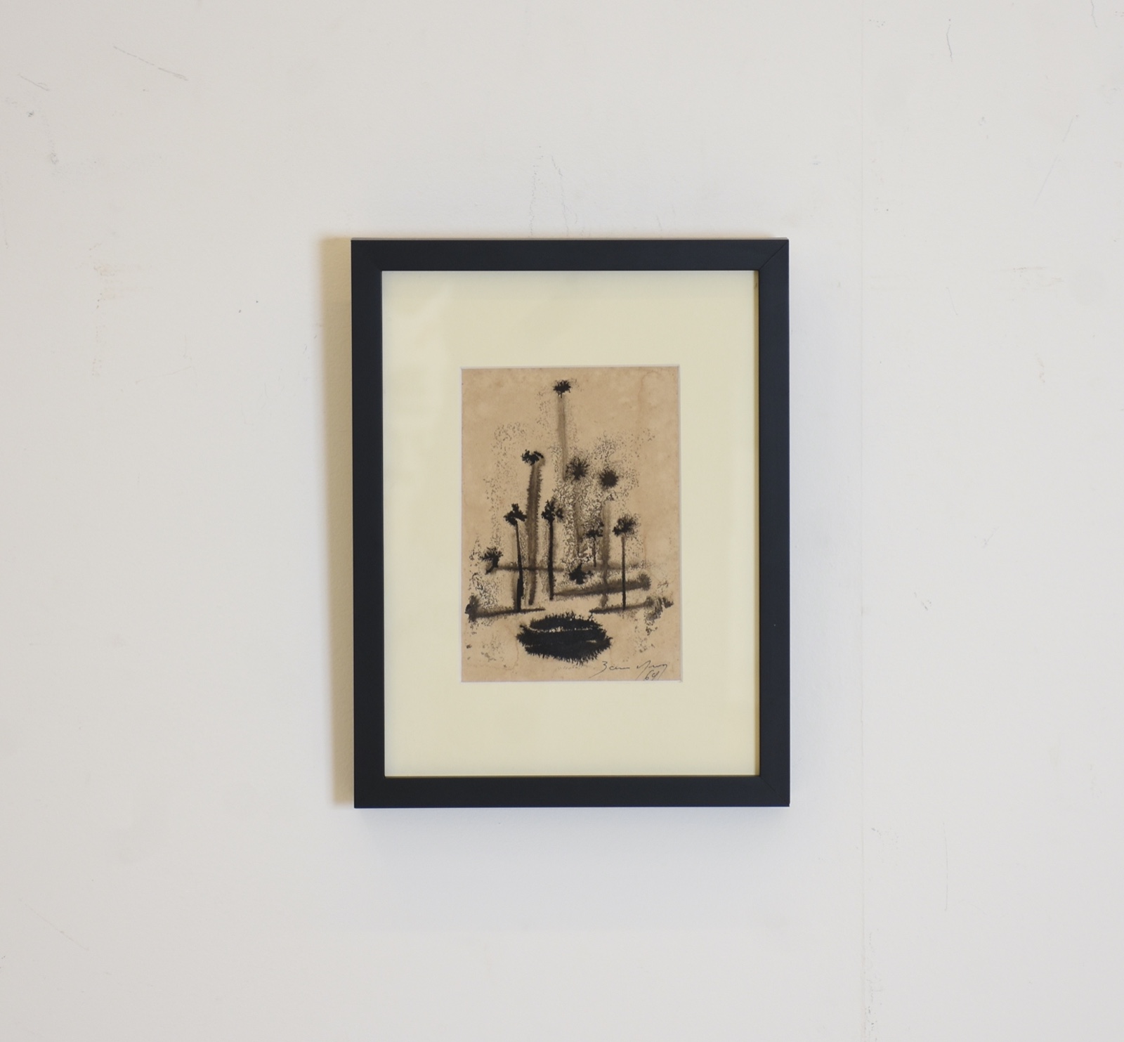 Antonio Bandeira (1922-1967), Cartão de Natal, 1964 - foto 2 de 3