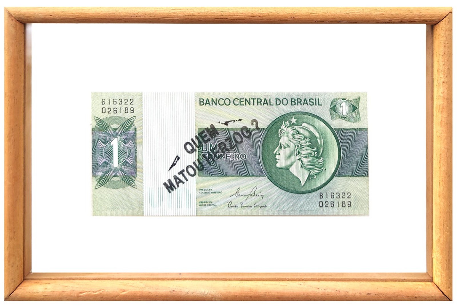 Cildo Meirelles (1948), Quem Matou Herzog? - foto 1 de 2