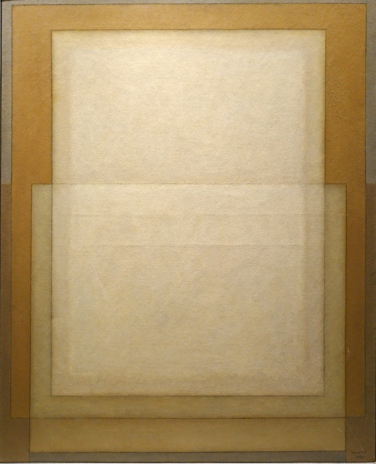 Arcângelo Ianelli (1922-2009), Composição, 1983. - foto 1 de 2
