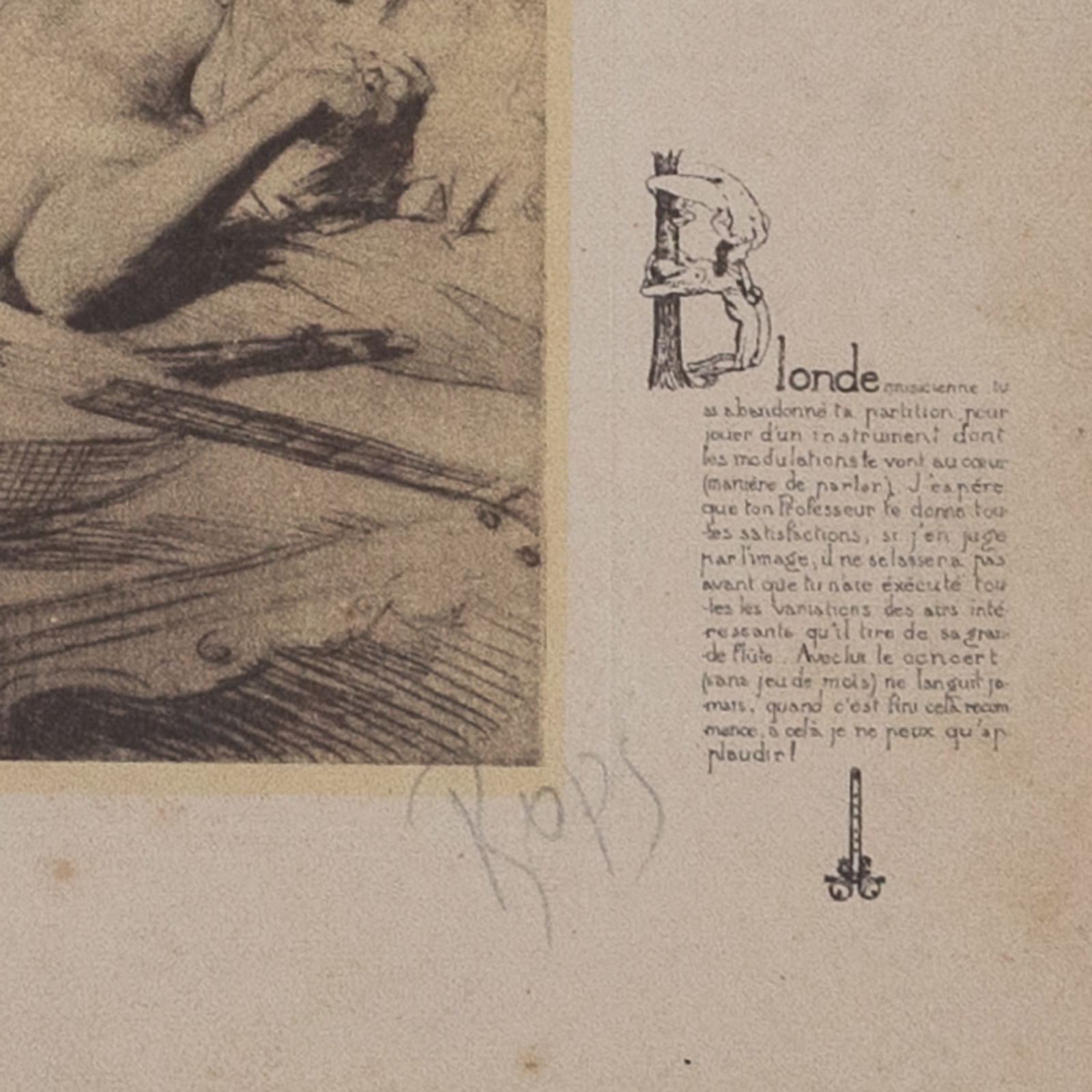Félicien Rops (1883-1898), Erotico B - foto 3 de 3