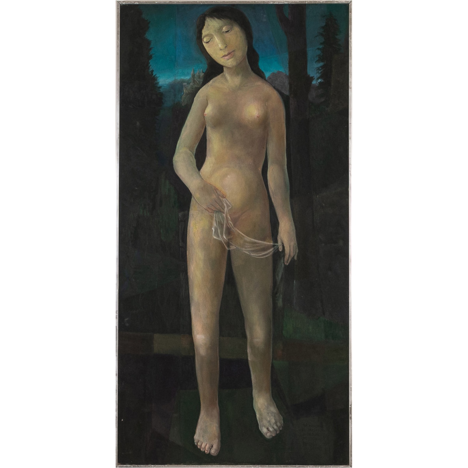 Harry Elsas (1925-1994), Nu feminino, 1975