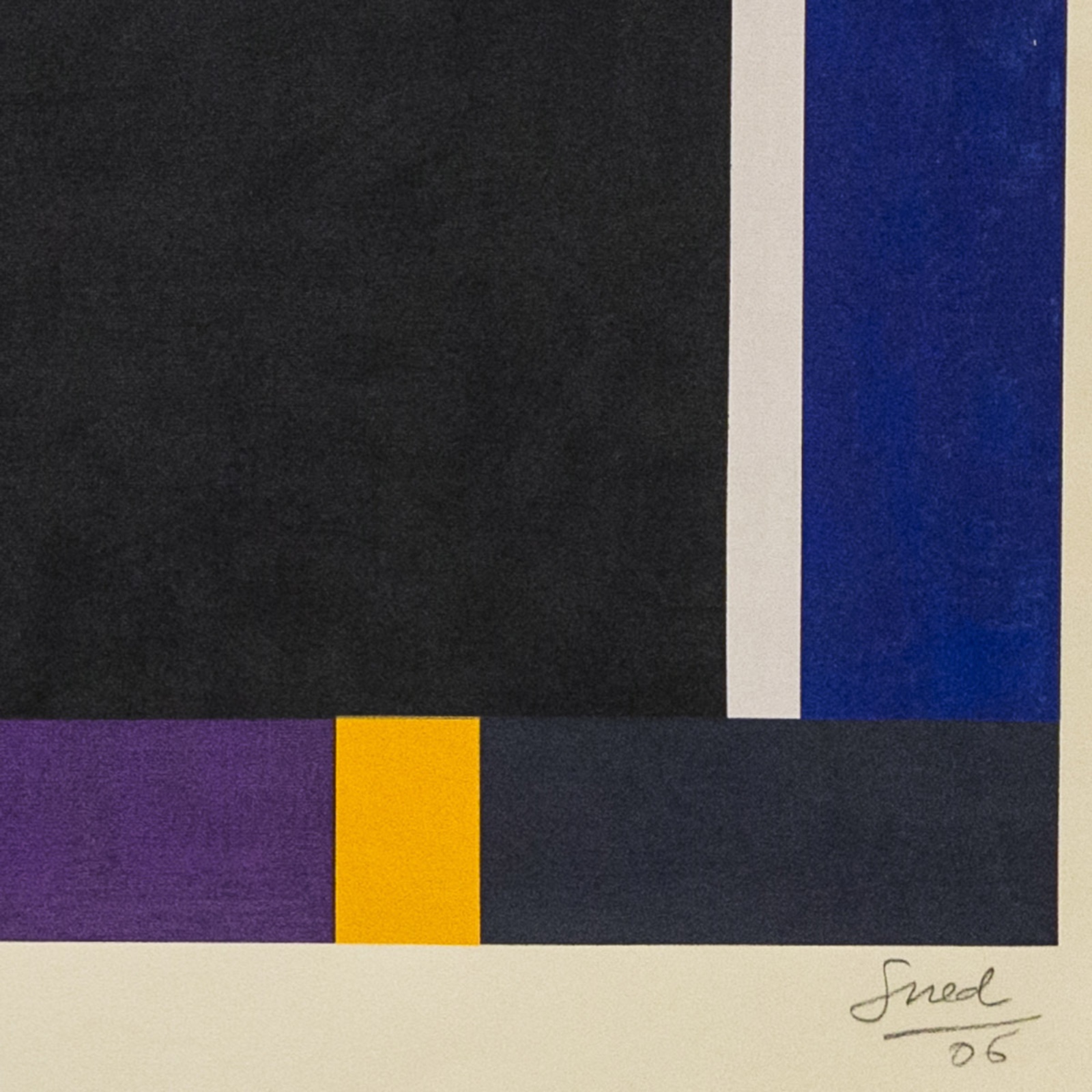 Eduardo Sued (1925), Sem título, 2006 - foto 2 de 2