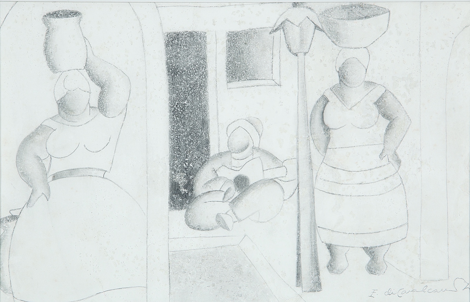 Di Cavalcanti (1897-1976), Baianas