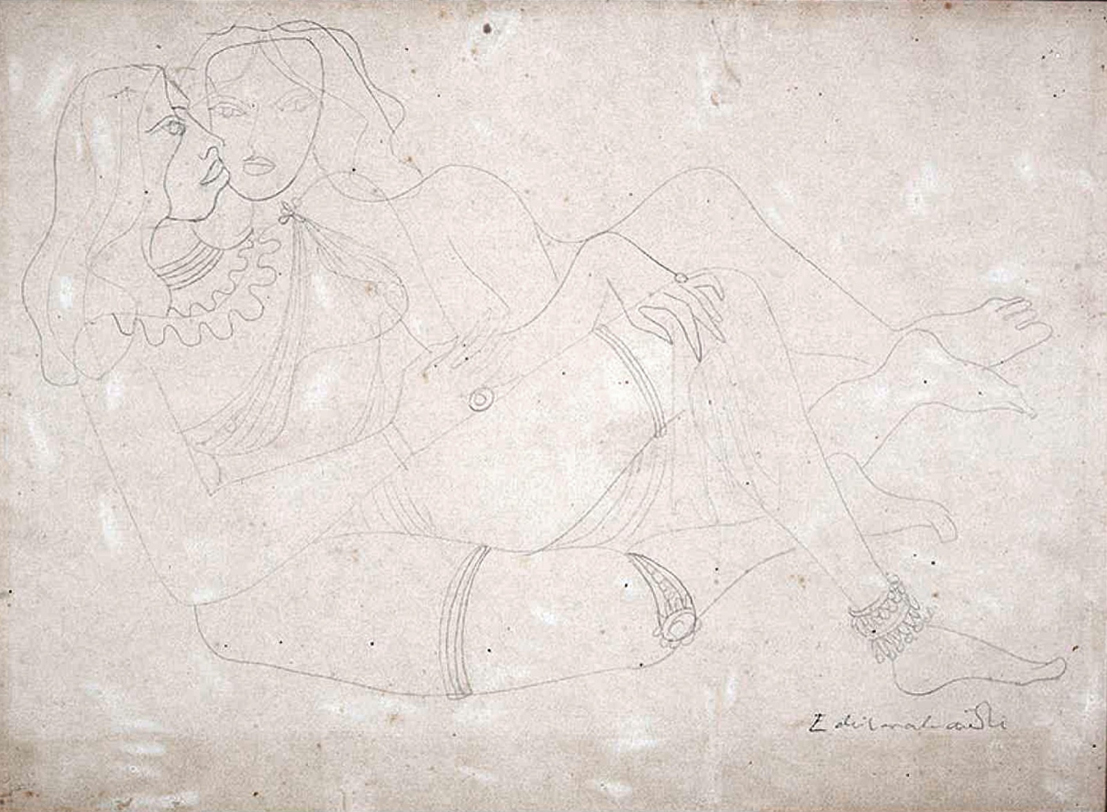 Di Cavalcanti (1897-1976), Odaliscas