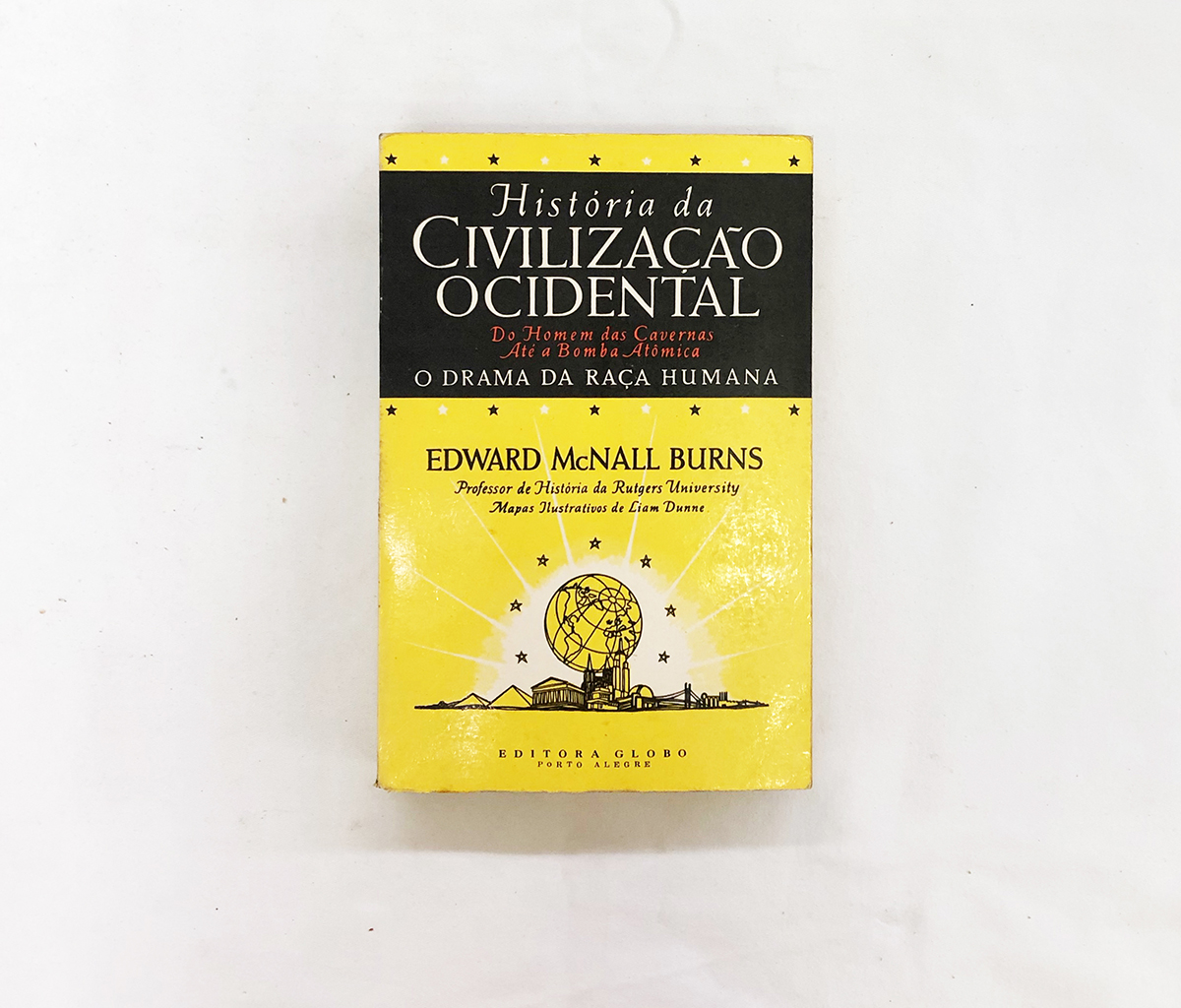 História da Civilização Ocidental -  Do Homem das Cavernas até a Bomba Atômica - foto 1 de 2