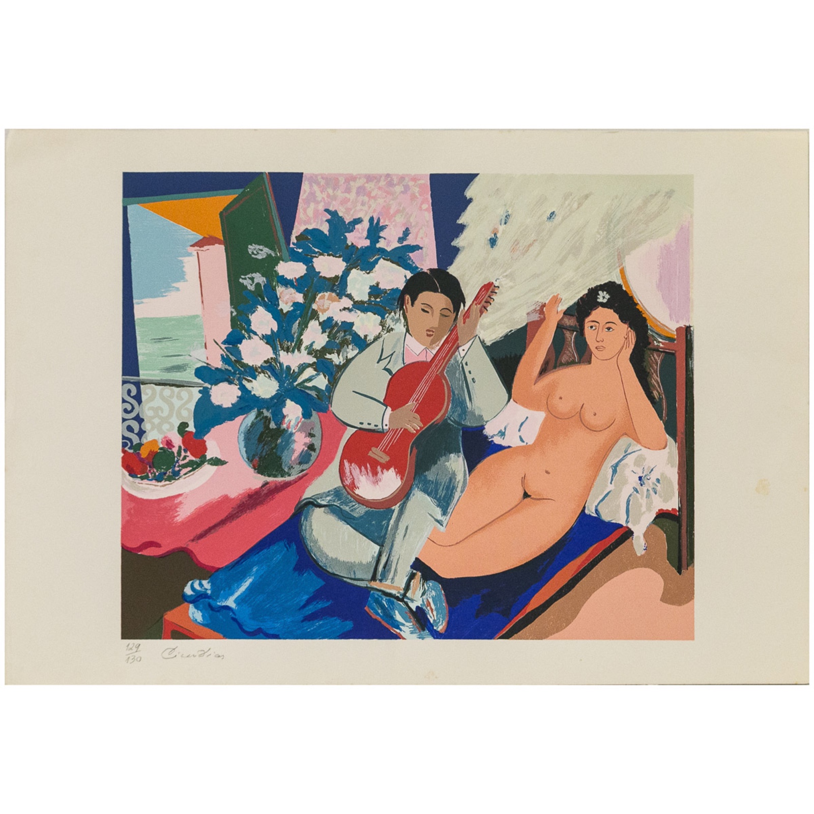 Cícero Dias (1907-2003), Violeiro - foto 1 de 2