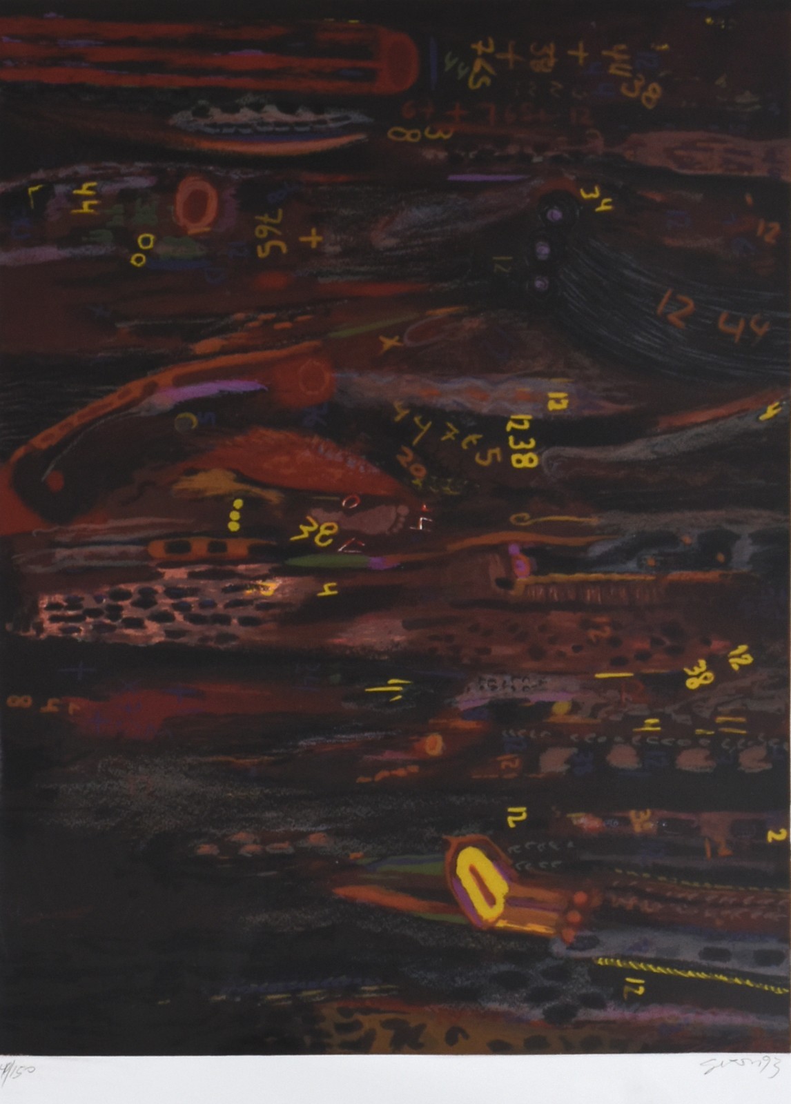 Siron Franco (1947), Telis Etripas do Brazil, 1993 - foto 1 de 6