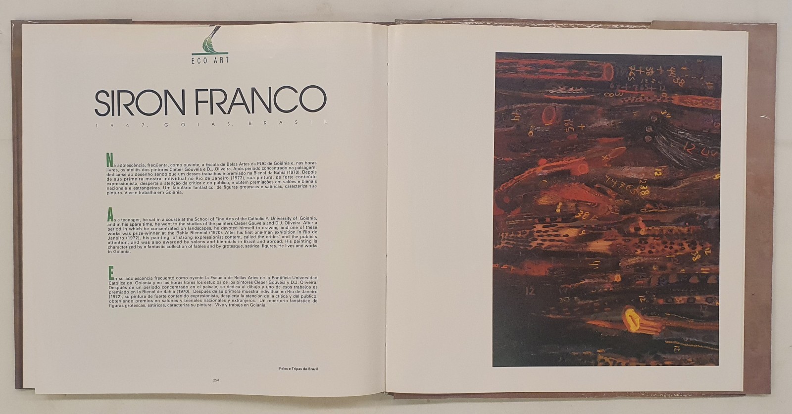 Siron Franco (1947), Telis Etripas do Brazil, 1993 - foto 5 de 6