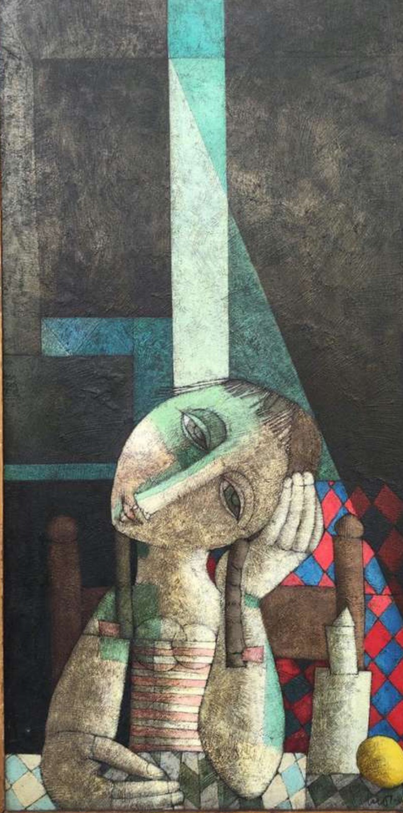 Inos Corradin (1929-2025), REFLEXÕES - foto 1 de 2