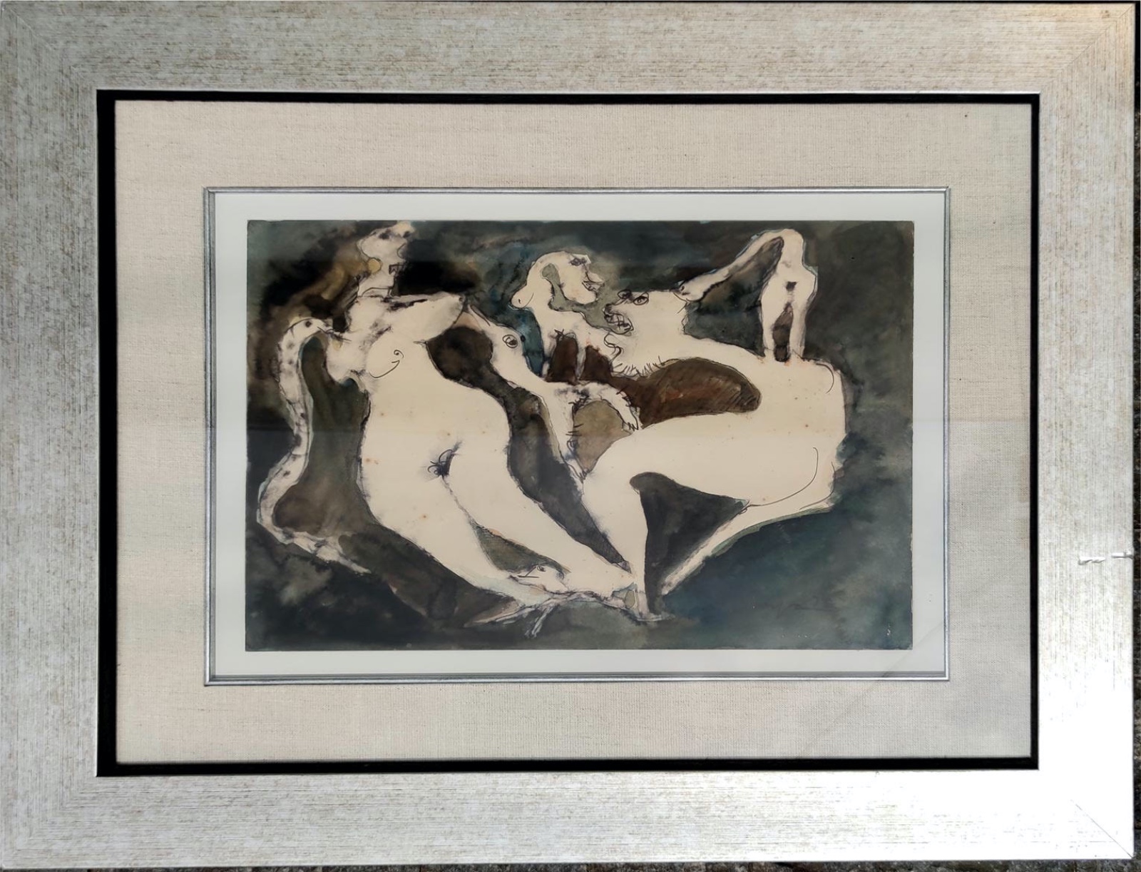 Ivan Serpa (1932-1973), Figuras e Bichos , 1972 - foto 2 de 2