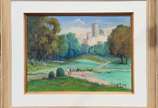Sylvio Pinto (1918-1997), MANHATTAN, CENTRAL PA... - Tela de viagem Plyex-Grumbacher.<br>Ass. inf. direito <br><br>Obteve o prêmio de viagem ao exterior, indo estudar na França, onde realizou inúme...