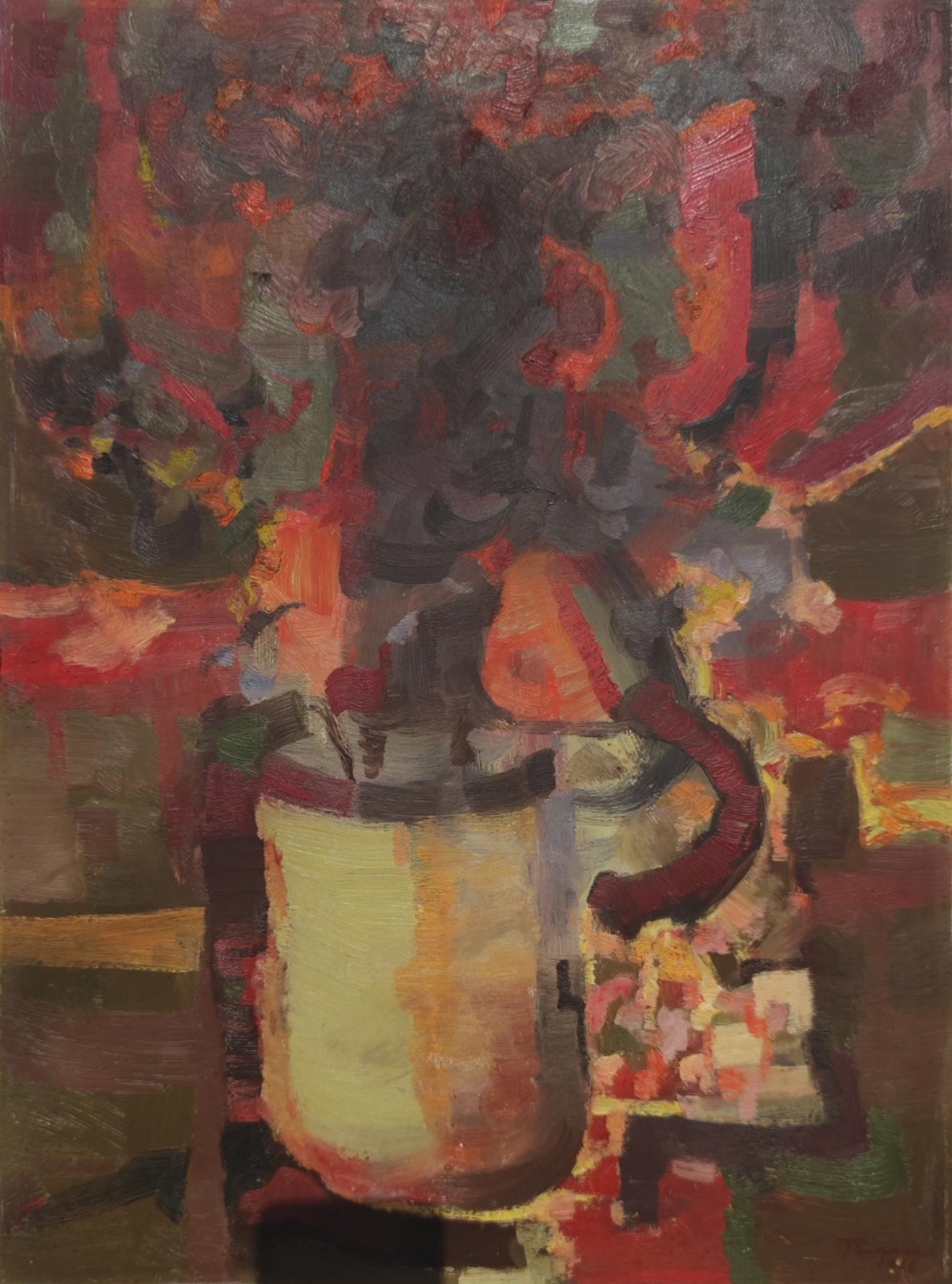 Enrico Bianco (1918-2013), VASO DE FLORES, 1966 - foto 1 de 4