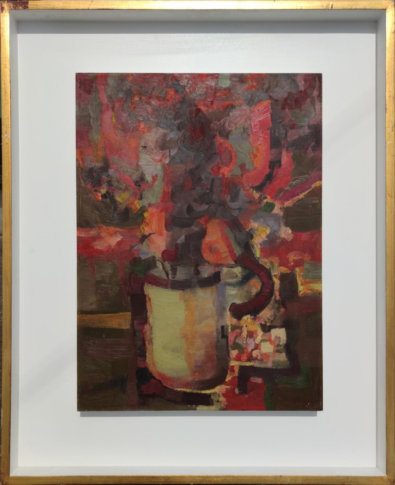 Enrico Bianco (1918-2013), VASO DE FLORES, 1966 - foto 2 de 4