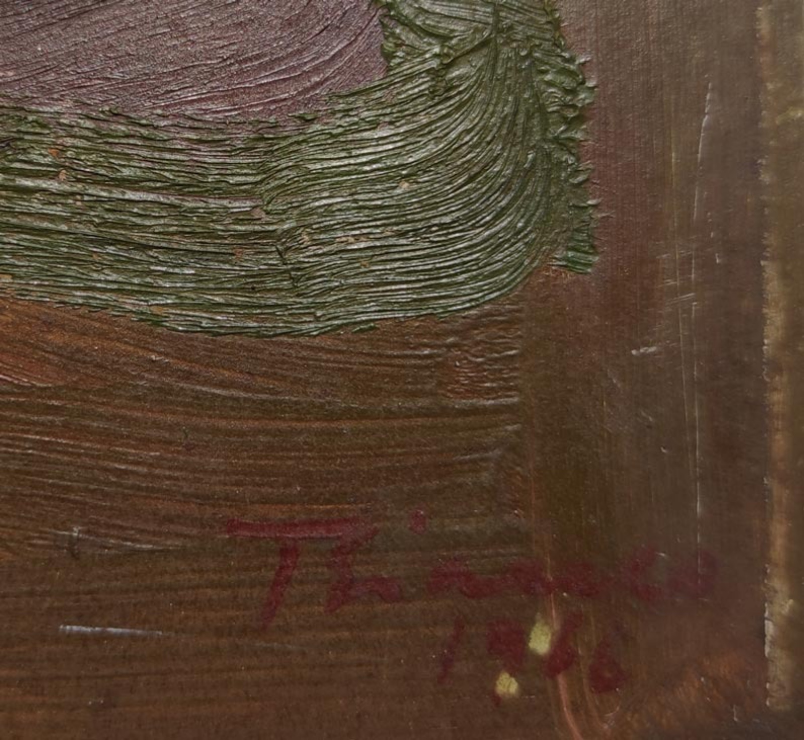 Enrico Bianco (1918-2013), VASO DE FLORES, 1966 - foto 3 de 4