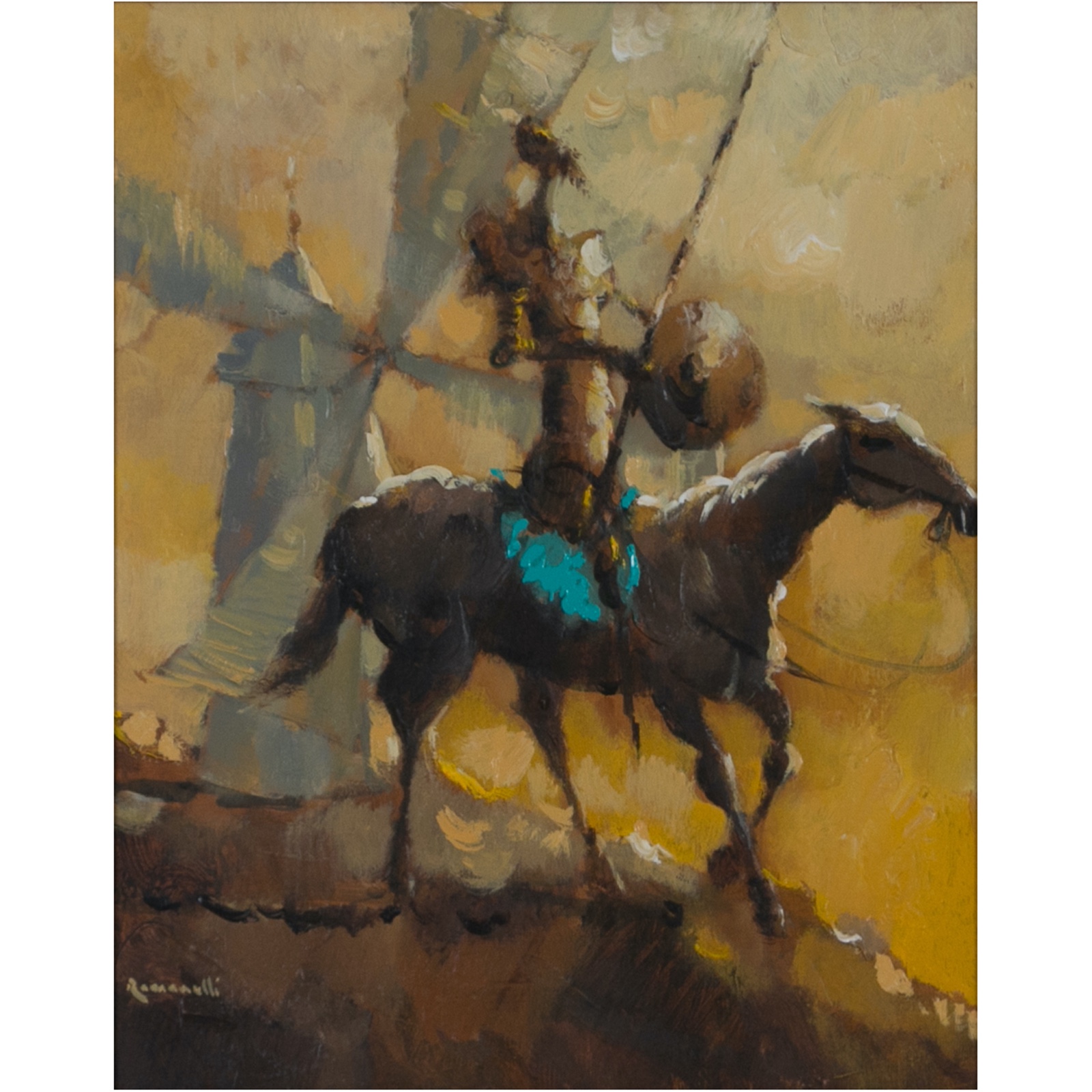 Armando Romanelli (1945), Dom Quixote - foto 1 de 4