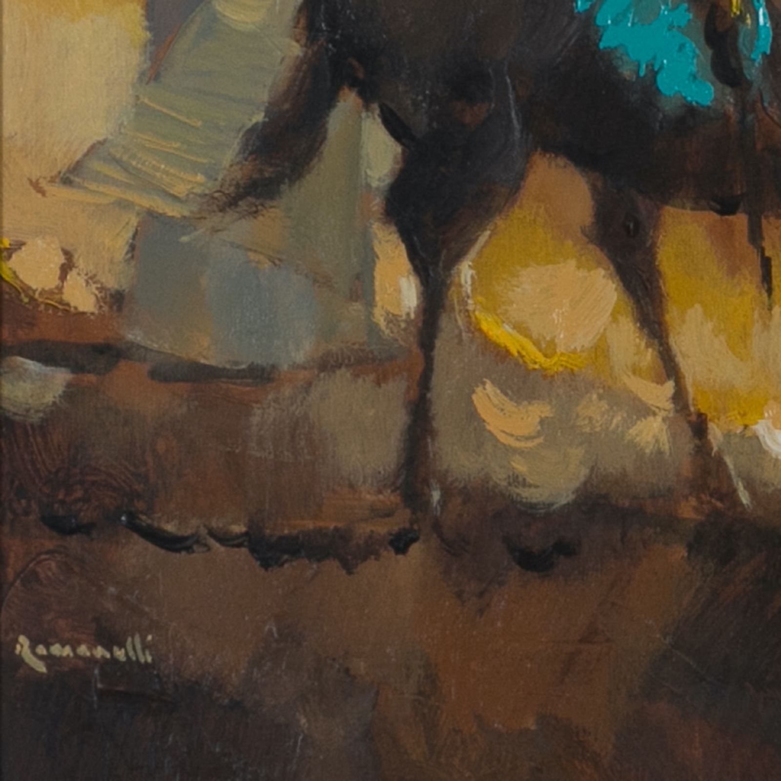 Armando Romanelli (1945), Dom Quixote - foto 3 de 4