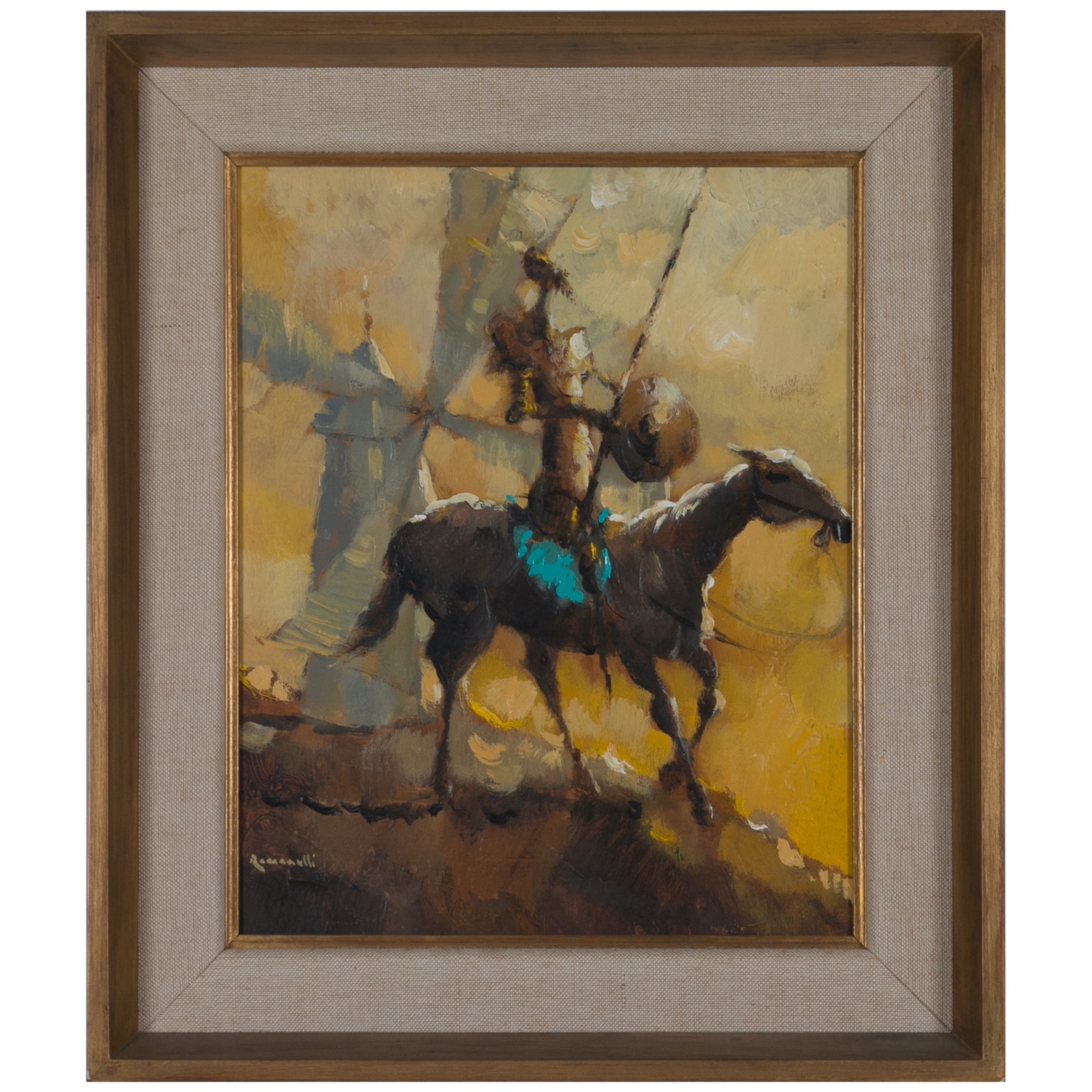 Armando Romanelli (1945), Dom Quixote - foto 2 de 4